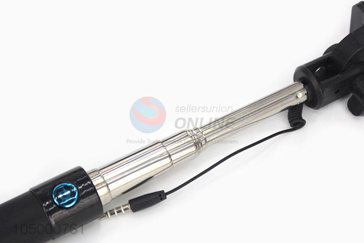 New products mini monopod wired selfie stick for Android/IOS