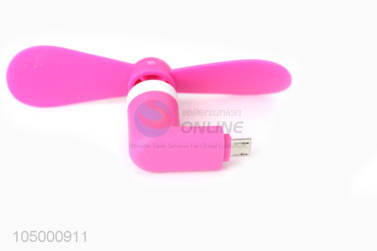 Wholesale portable mobile fan usb fan for Android