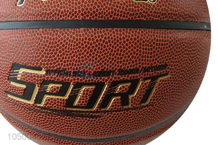 Factory directly sell standard size 7 pu basketball