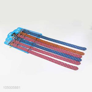 Wholesale Cheap Dog Collar Pet Safety Belts Dog Leash and Collar