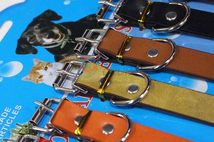 Wholesale Price Adjustable Pet Supplies Dog Collars