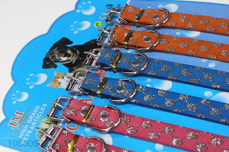 Promotional Wholesale Dog Collar Pet Safety Belts Dog Leash and Collar