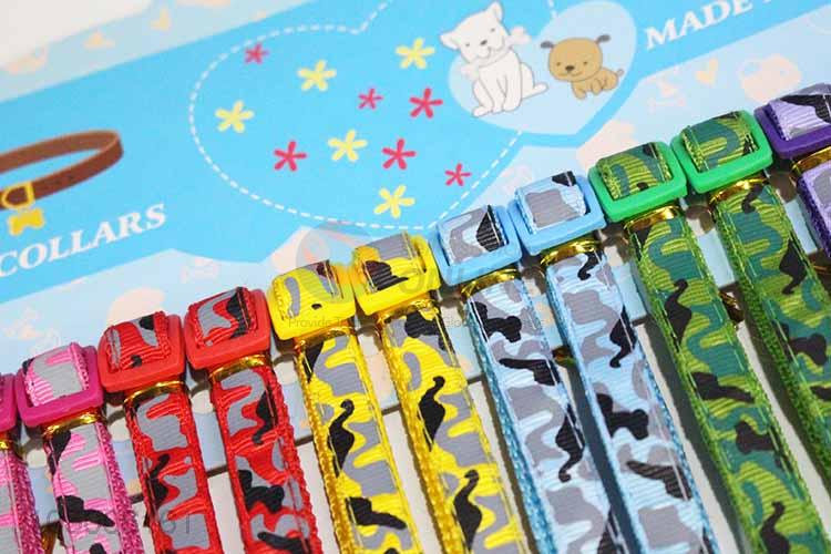 Chinese Factory Pet Products Dog Accessories Cat Collar Safety with Bell