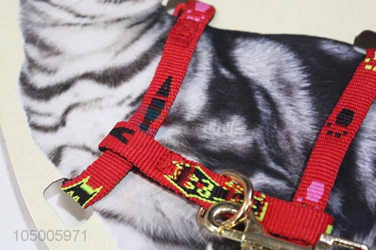 Latest Design Pet Accessories Cat Straps Dog Leashes