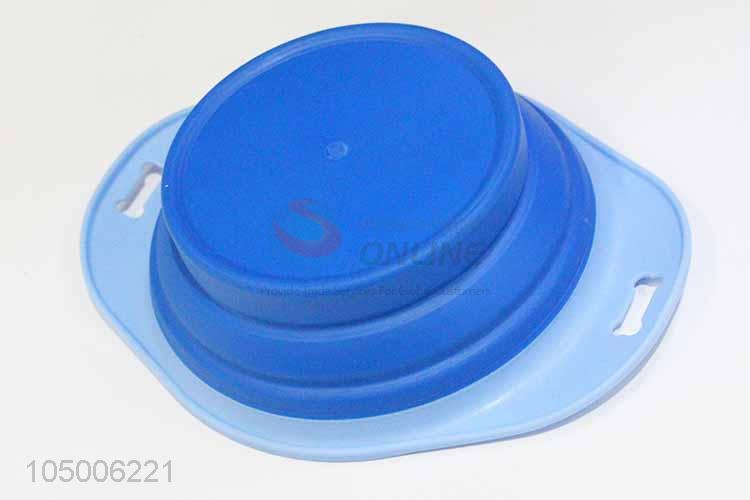 Factory Promotional Adjustable Pet Plastic Dog Bowl