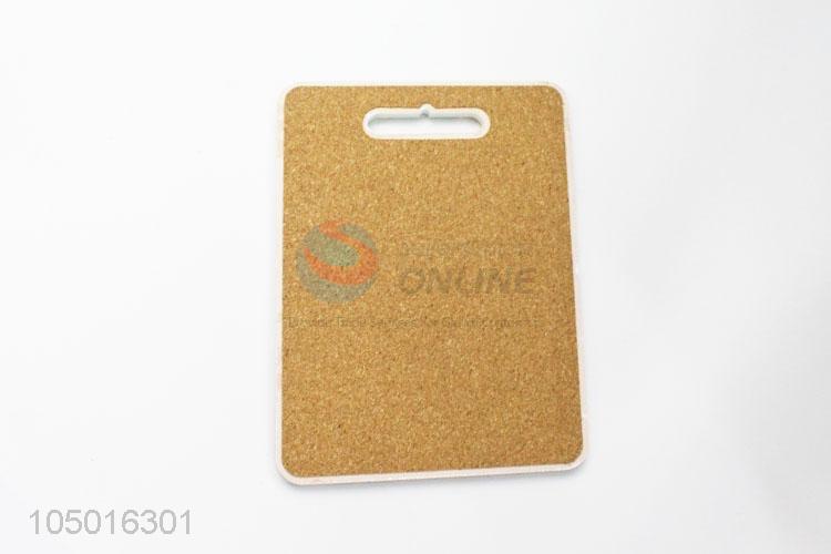 Recent design rectangle ceramic coffee cup mat