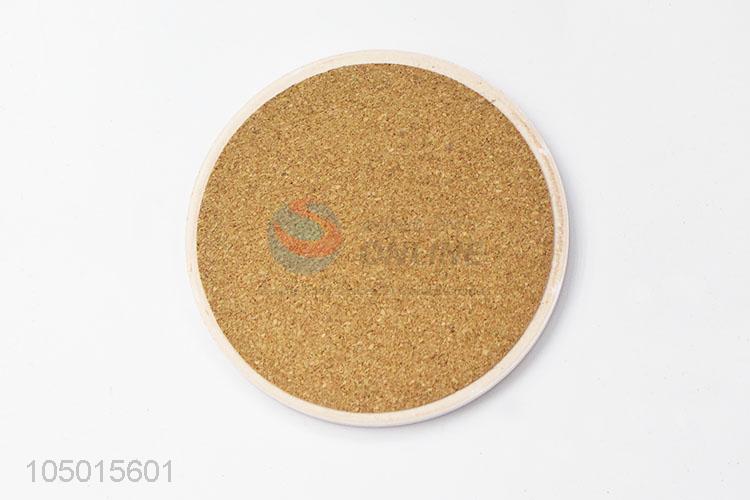 Low price heat resistant ceramic coffee cup mat