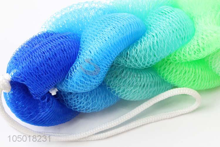 Fashion Style Fiber Bath Loofah Shower Body Washing Clean Exfoliate Puff