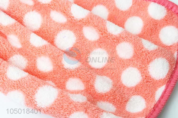 New Arrival Coral Velvet Absorbent Cloth Dishcloths Kitchen Accessories