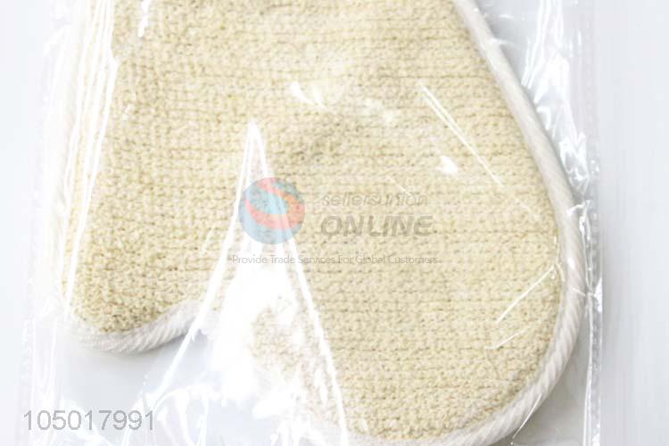 Top Quality Magic Peeling Glove Bubble Bath Flower Small Rub Cloth