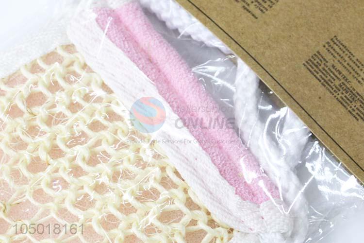 Excellent Quality Washing Back Soft Bath Washcloths Bath Sponge Exfoliating Mesh Bathing