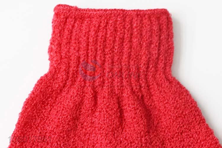 High Quality Soft Exfoliating Wash Skin Spa Bath Glove