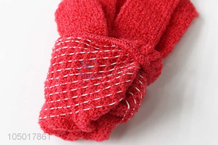 High Quality Soft Exfoliating Wash Skin Spa Bath Glove