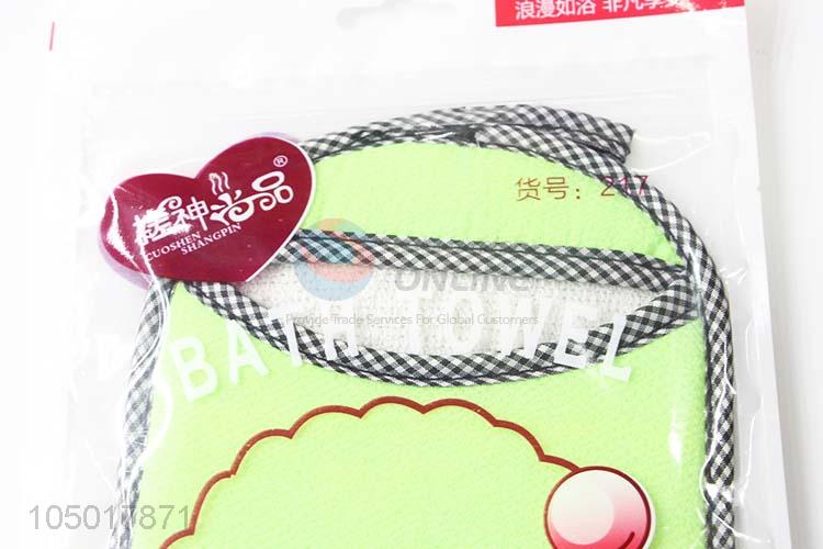 Popular Top Quality Shower Body Massage Wash Skin Spa Bath Rubbing Glove