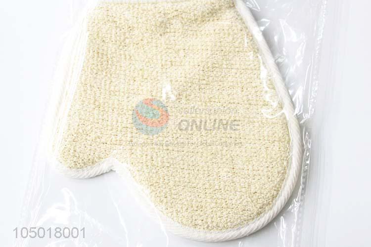 Factory Price Shower Bath Scrub Gloves Shower Exfoliating Bath Gloves