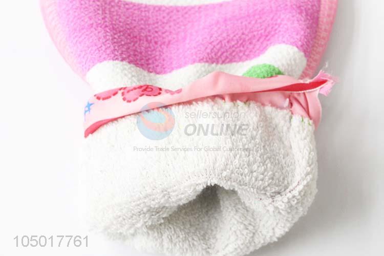 Portable Fashion Rubbing Glove Scrubber Exfoliating Back Scrub Skid Resistance Tool