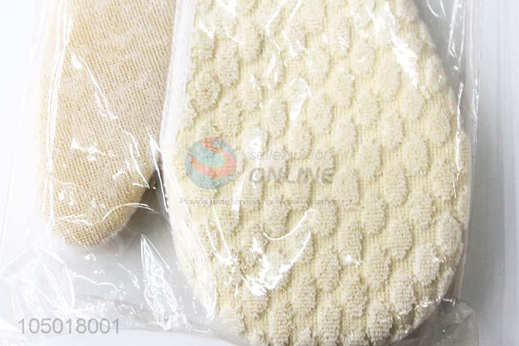 Factory Price Shower Bath Scrub Gloves Shower Exfoliating Bath Gloves