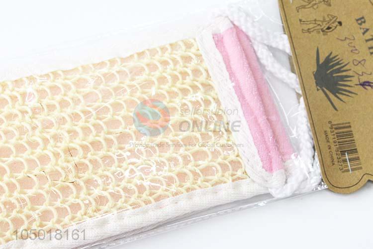 Excellent Quality Washing Back Soft Bath Washcloths Bath Sponge Exfoliating Mesh Bathing