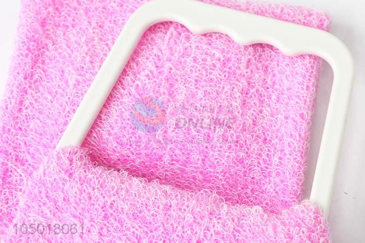 New Advertising Mesh Net Shoulder Scrubber Long Sponge Shower