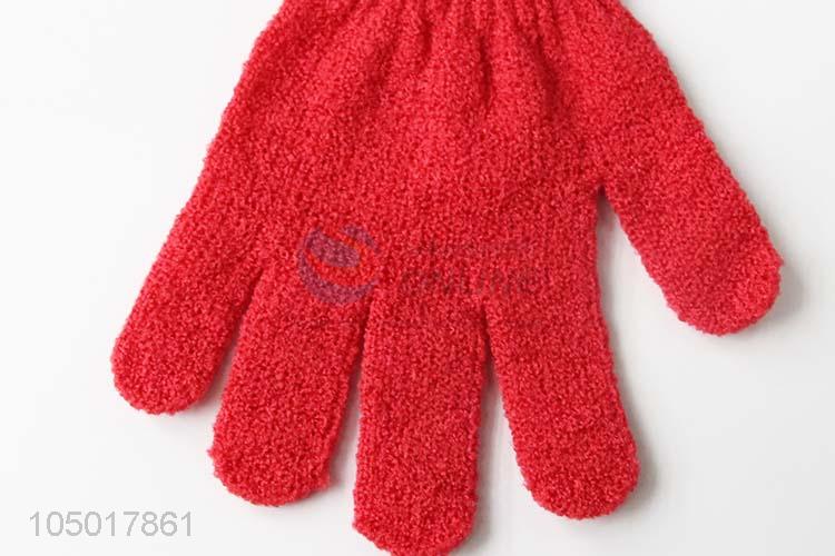 High Quality Soft Exfoliating Wash Skin Spa Bath Glove