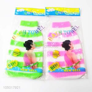 Custom Good Quality Bath Towel Gloves, Bath Brush