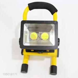 Utility Safe Yellow Color Square Shaped Utility Light with Charging Line Charge