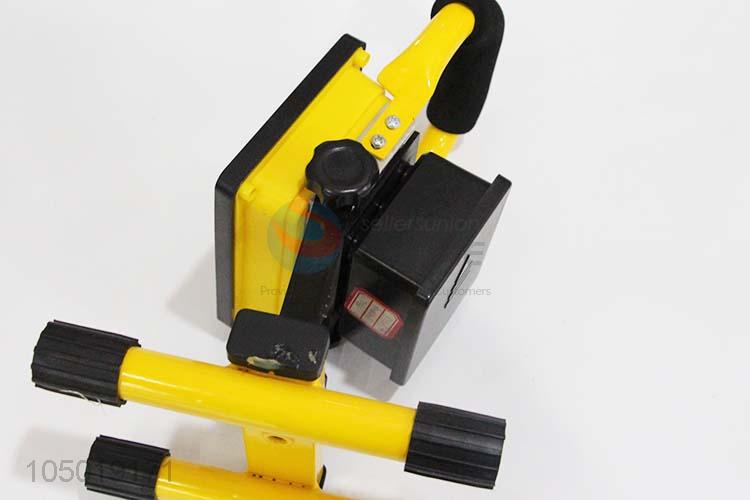 Utility Safe Yellow Color Square Shaped Utility Light with Charging Line Charge