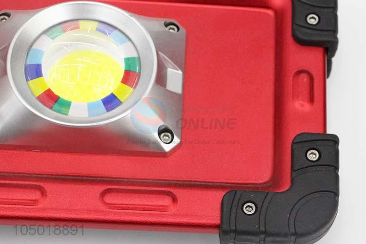 Personalized Red Color Utility Light Working Light with Battery Charge and Charging Line Charge