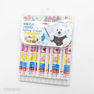 Utility and Durable Cartoon 12 Colors Crayon for Sale