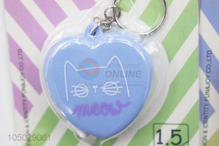 Portable Fashion Soft Tape Measure Sewing Tailor Retractable Ruler Cute Tap Measure