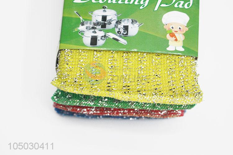 New Style 4 Pcs Sponge Cleaning Cloth for Kitchen