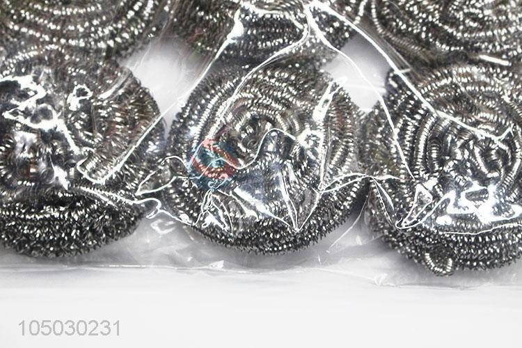 Latest Design 6 Pcs/Set Steel Wire Clean Ball