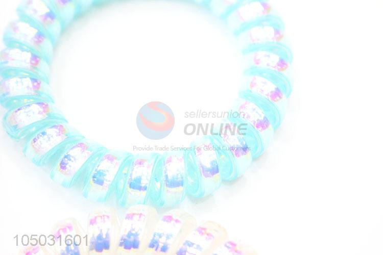 China Factory Price High Quality Four Colors Elastic Hair Ring