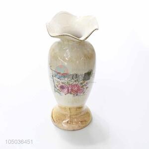 Top Selling Delicate Decorative Ceramic Flower Vase