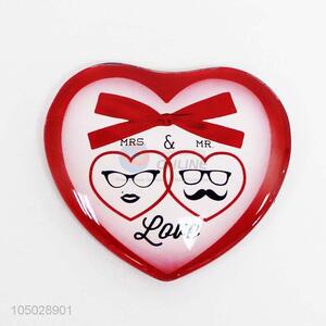 Love Style Glass Fridge Magnet