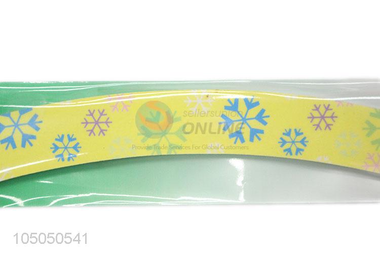 Good Factory Price Beautiful Printed EVA Nail File