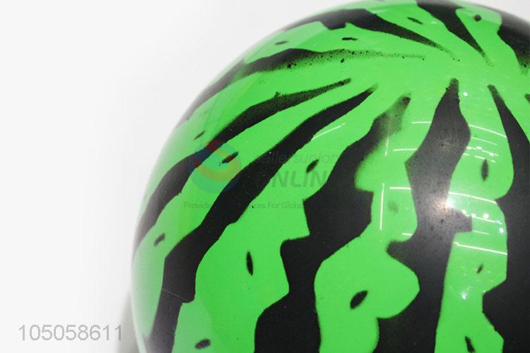 Competitive Price Watermelon Printed PVC Toy Ball for Kids