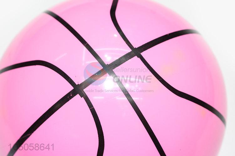 Good Factory Price Pink PVC Toy Ball Outdoor Sport Children Toys