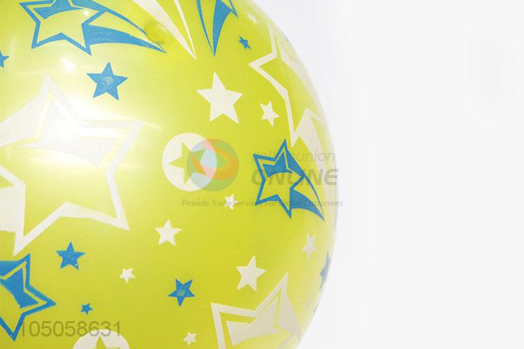 Bottom Price Inflatable PVC Toy Ball for Kids