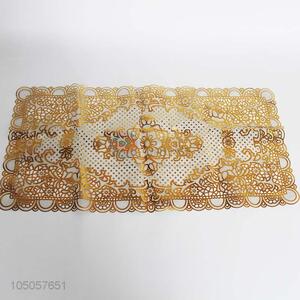 Latest arrival gold stamping placemat