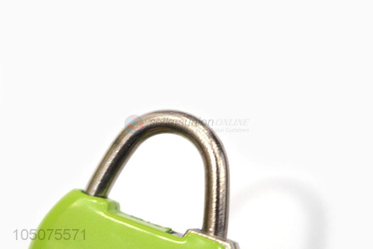 Hot selling new arrival combination padlock with keys