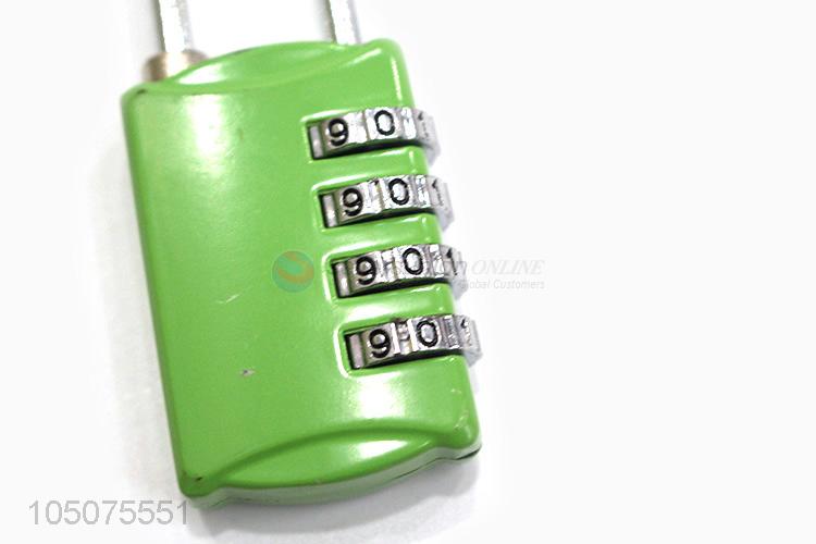 Recent design popular combination padlock with keys