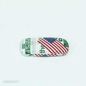 Flag Pattern Glasses Box