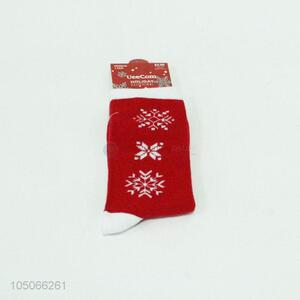 Good Quality Red Christmas Sock for Sale