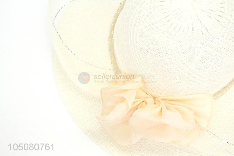 Best Selling Ladies Summer Straw Hat Floppy Sun Hat