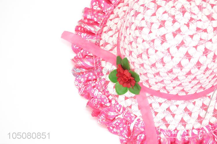 Wholesale Price Girl Summer Beach Hat Outdoor Leisure Travel Cap