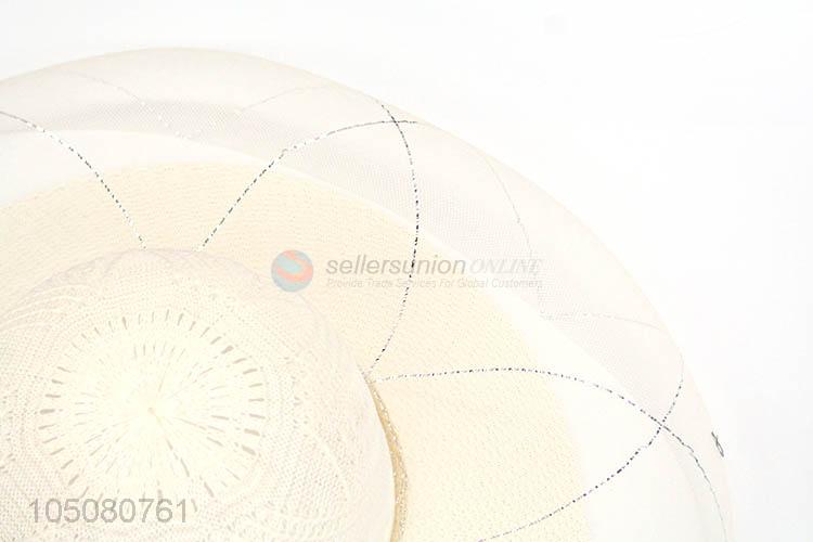 Best Selling Ladies Summer Straw Hat Floppy Sun Hat