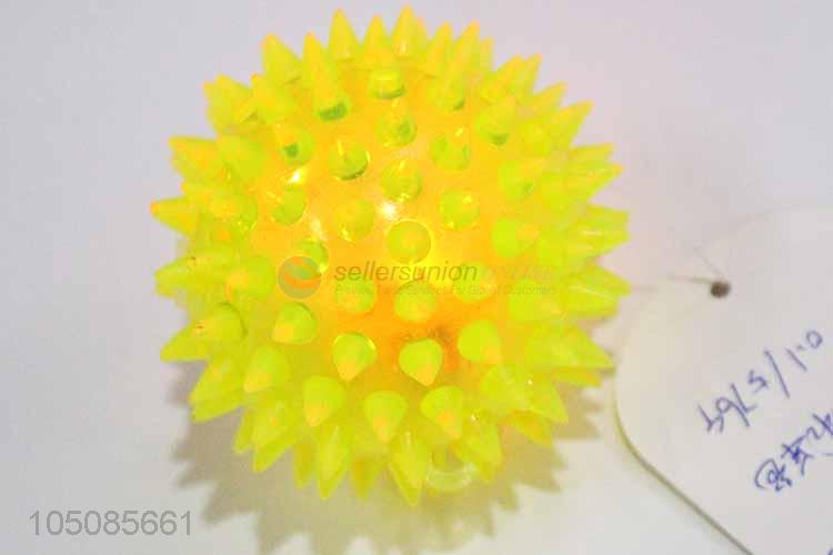 Good quality dog spike ball toy chew toy