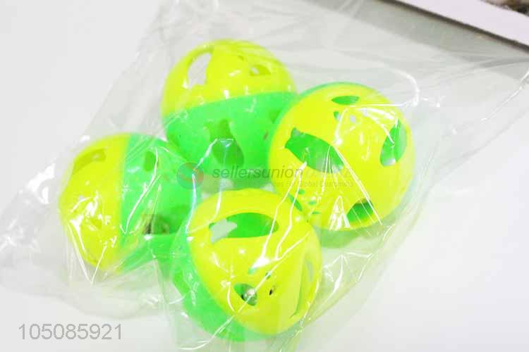 Top quality cheap dog ball toy squeaker toy set