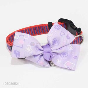 Good quality dog bow tie puppy collar bow tie